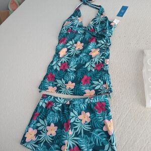 Cupshe bathing suit size m brand new w tags